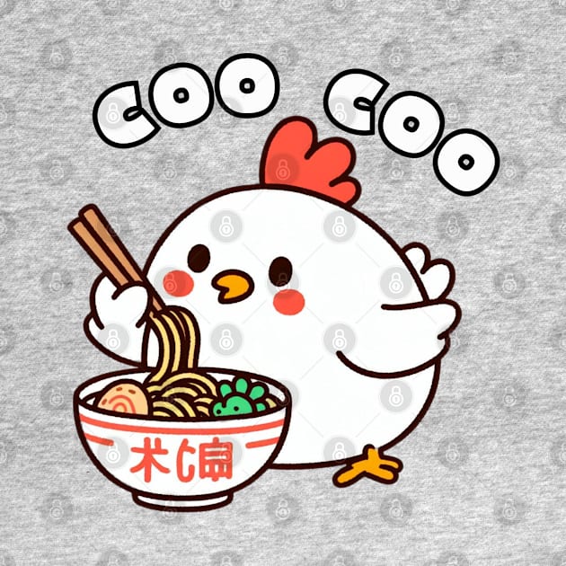 Ramen life Chicken by Japanese Fever